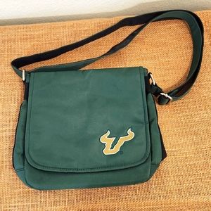 Vintage USF Cross body messenger bag